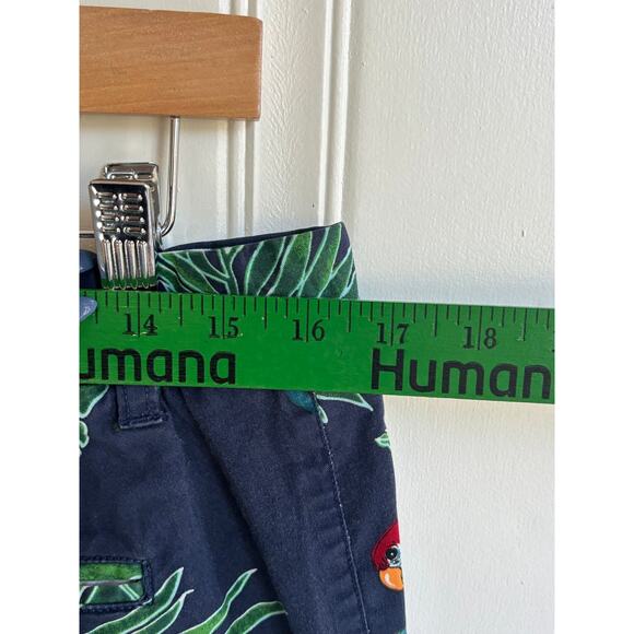 Bonobos Tropical Parakeet Leaf Print Chino Short 9" Inseam Mens W33 - Picture 5 of 6